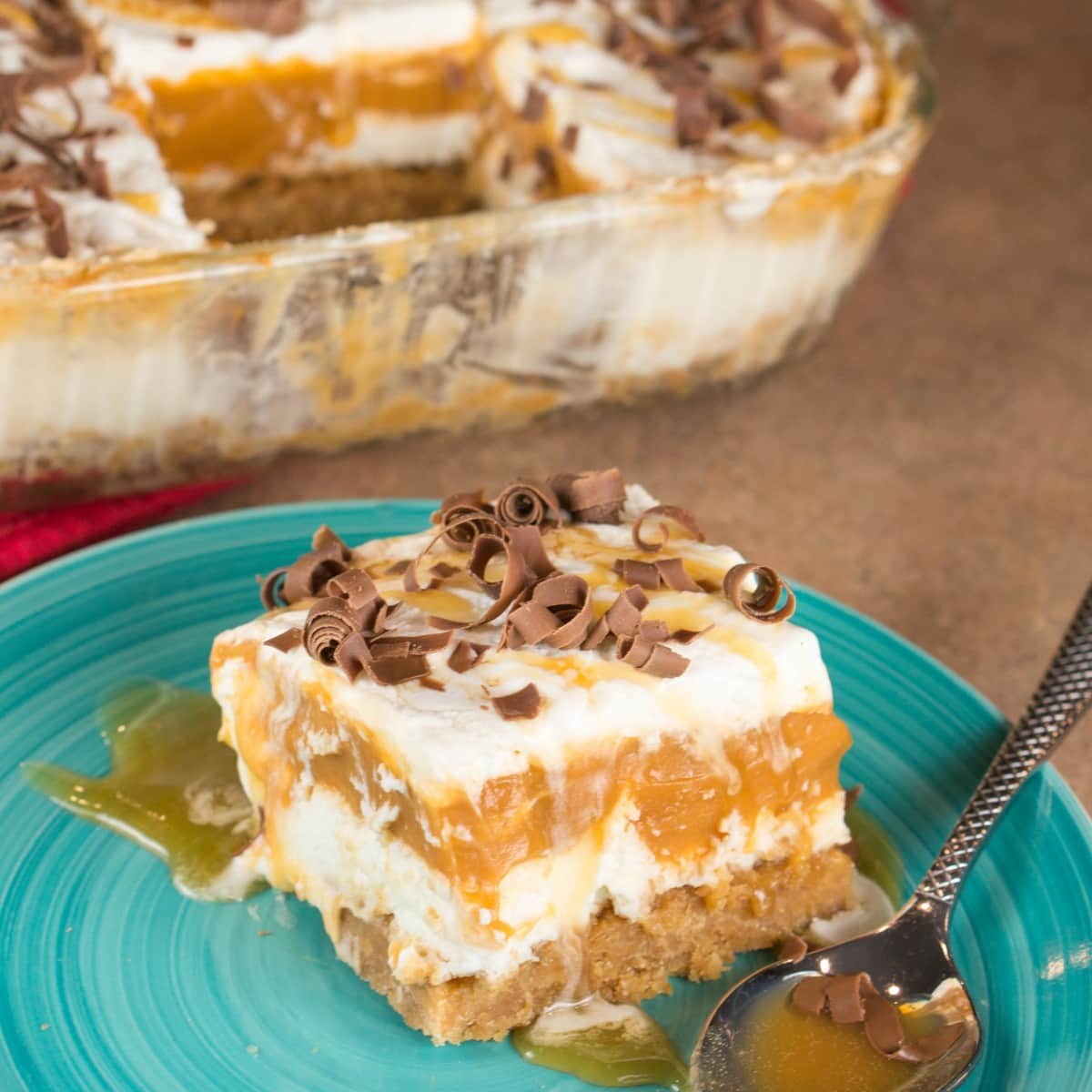 Butterscotch Lush (or Butterscotch Delight!) Simple Sweet Recipes