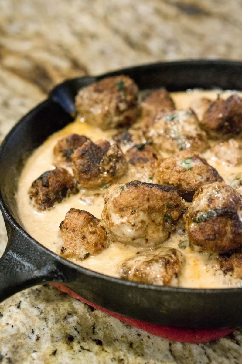 Swedish Meatballs and Sauce Simple Sweet Recipes