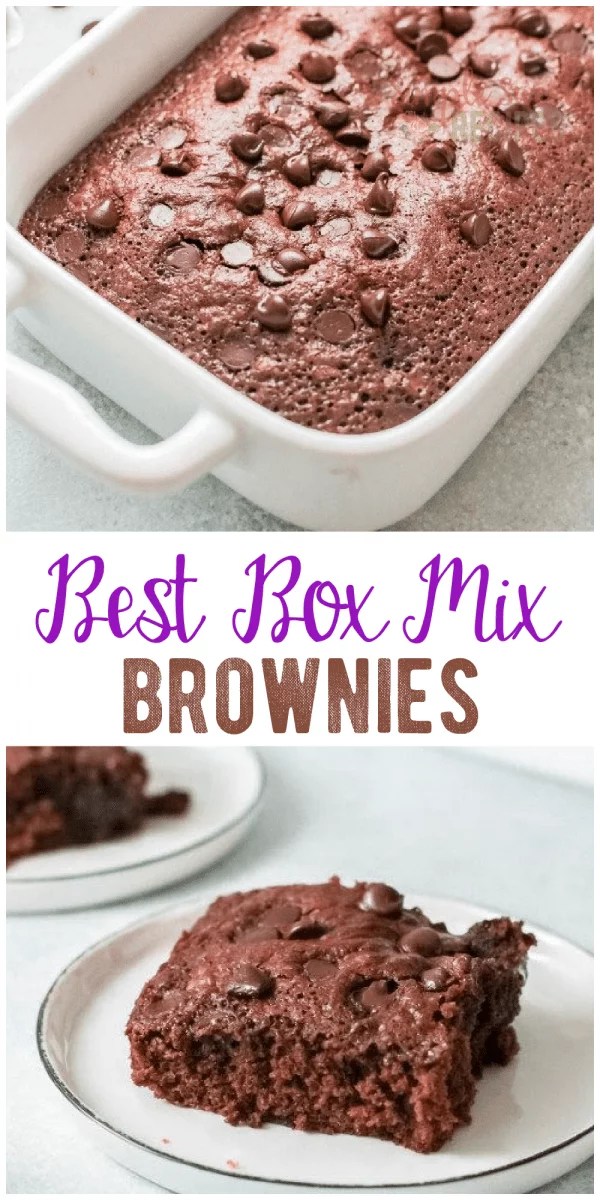 Box Brownie Recipe How to Make Boxed Brownie Mix Better! Simple