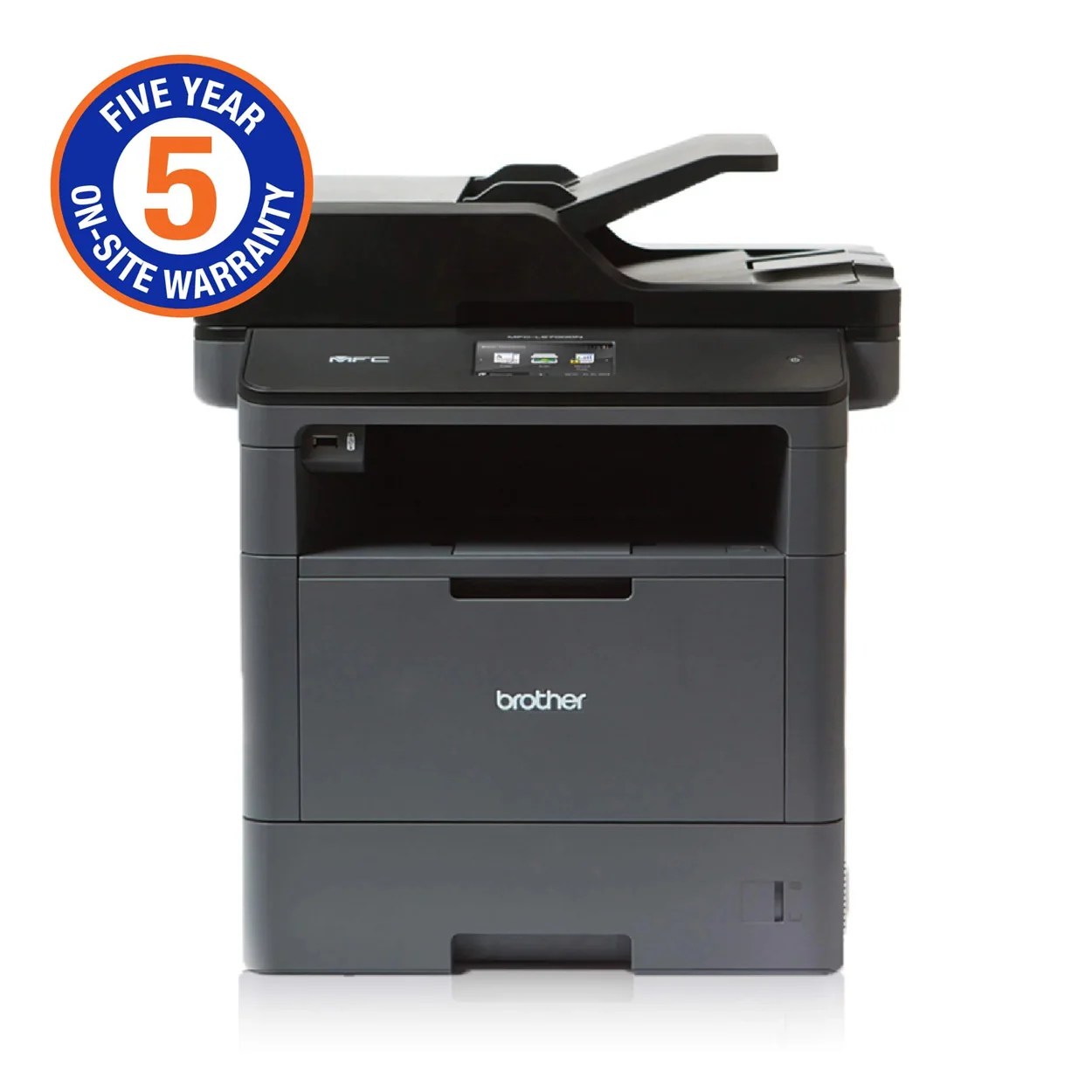 Brother MFCL5700DN Multifunction Black and White Laser Network Printe