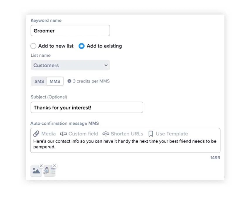 How To Send Business Cards Via SMS SimpleTexting