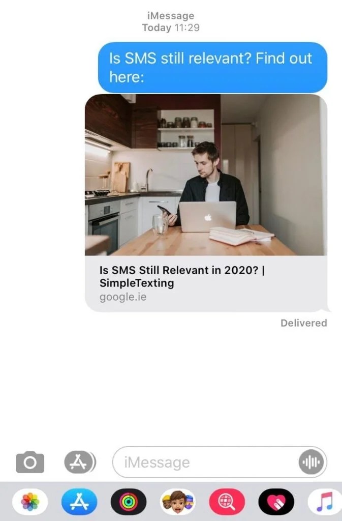 What You Need to Know About SMS Link Previews SimpleTexting