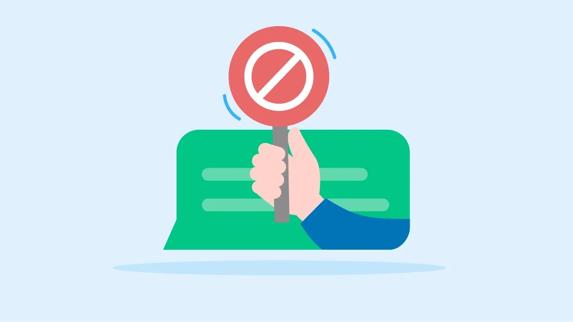 How to block a text message on iOS and Android step by step SimpleTexting