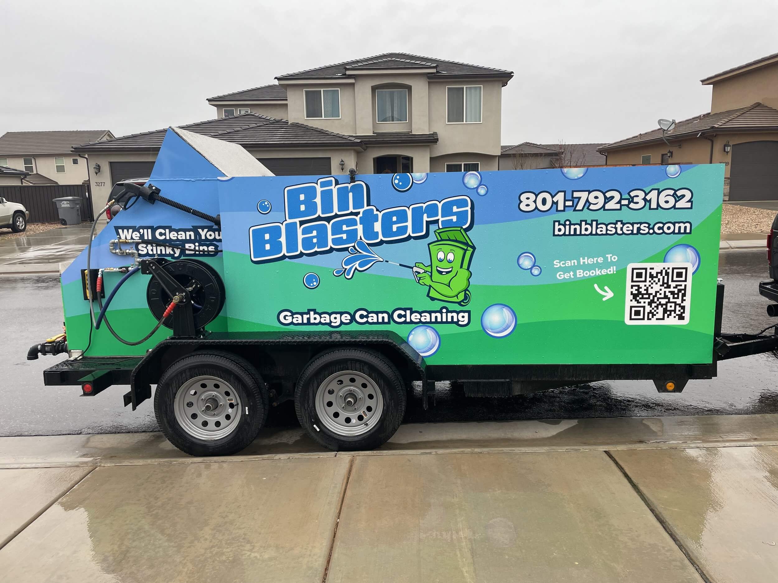 Inside Bin Blasters 3 campaigns for repeat business SimpleTexting