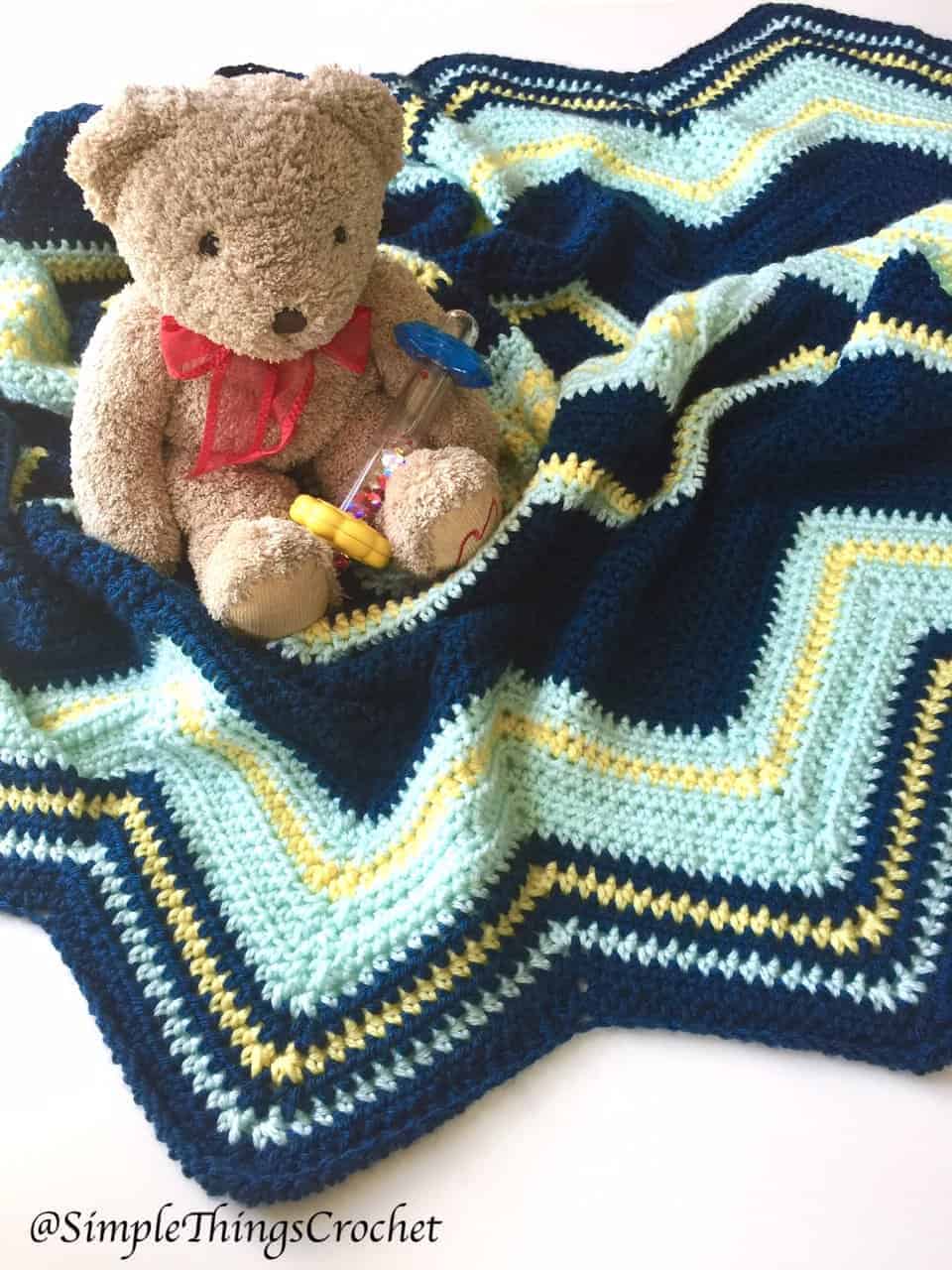 Starry Night Baby Blanket Kit! - Simple Things Crochet