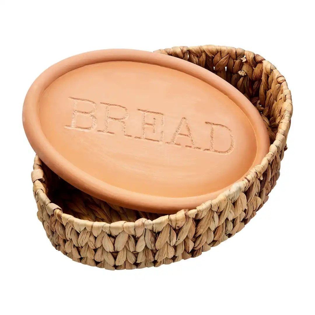 BREAD WARMING BASKET SET simplethingsil