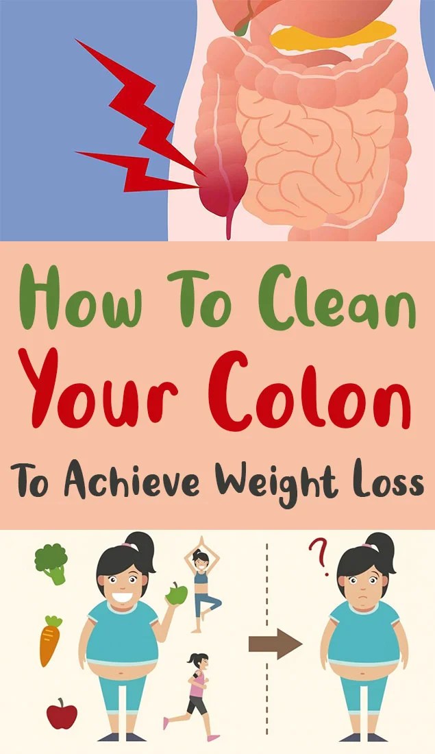 How To Clean Your Colon To Achieve Weight Loss Simple Tips for You