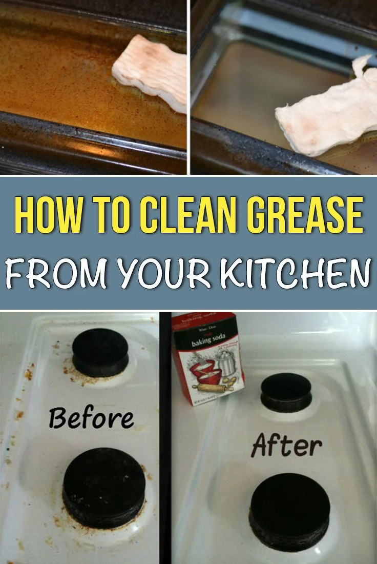 How to Clean Grease from Your Kitchen Simple Tips for You