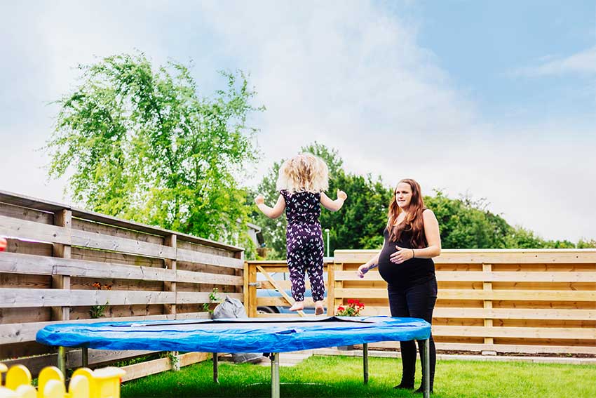Can You Jump on A Trampoline While Pregnant? Simple Trampoline