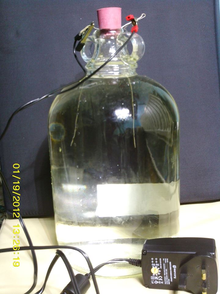 Make your own colloidal silver Simple Truths Foundation