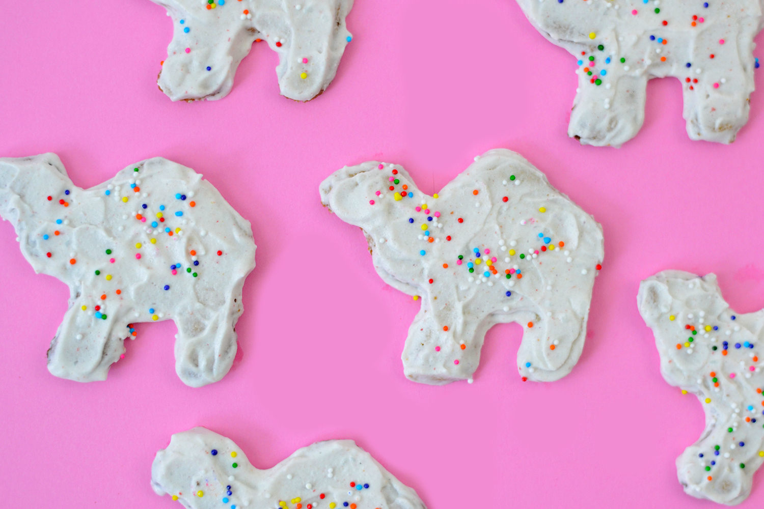 Frosted Animal Cookies (VEGAN, GLUTEN FREE, GRAIN FREE, REFINED SUGARFREE) Simple