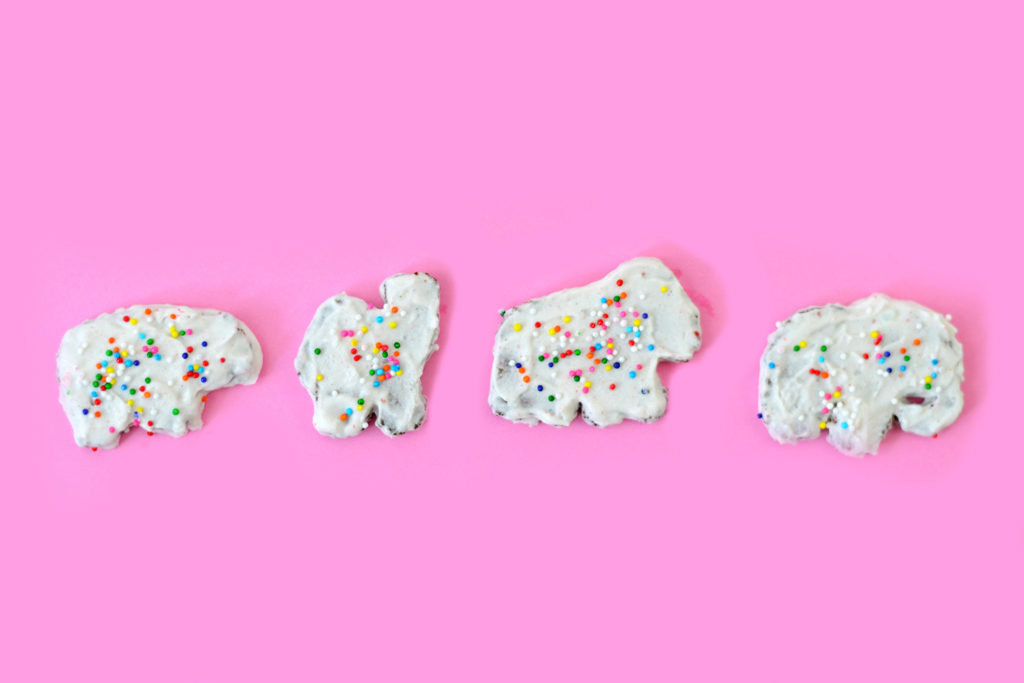 Frosted Animal Cookies (VEGAN, GLUTEN FREE, GRAIN FREE, REFINED SUGARFREE) Simple