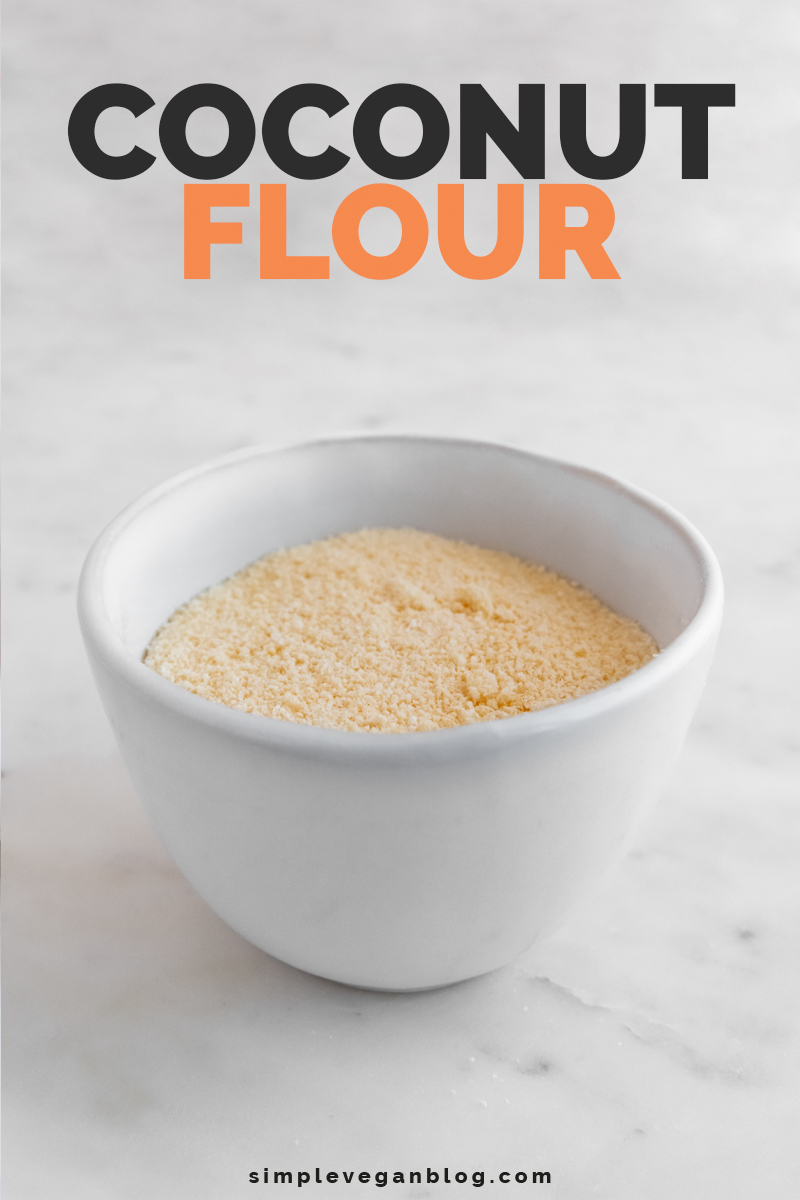 How to make coconut flour Simple Vegan Blog