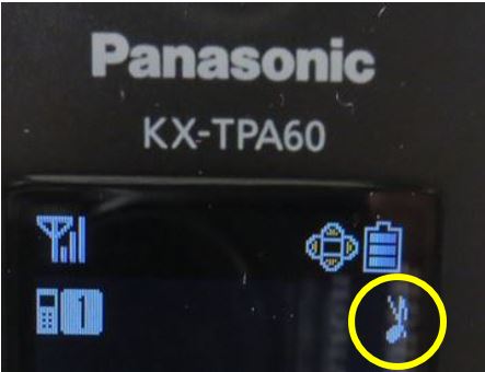 Panasonic TPA60: Adjusting Ringer Volume – SimpleVoIP