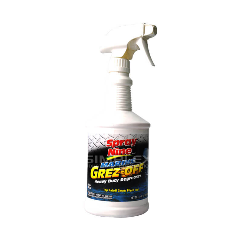 Permatex Marine Spray Nine Multi Purpose Cleaner 32 oz, Adhesive and