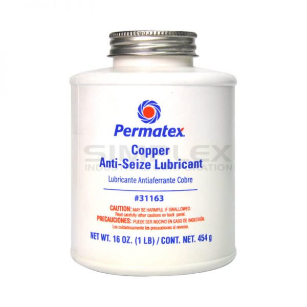 Permatex Copper AntiSeize Lubricant 16 oz, Adhesive and Sealant