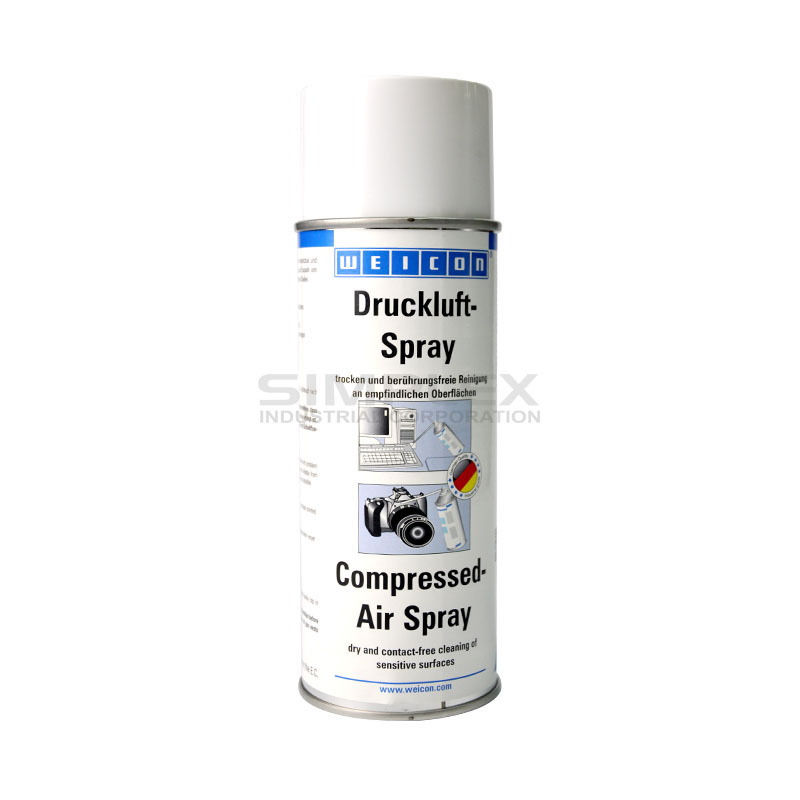 Weicon CompressedAir Spray, 11620400 Simplex