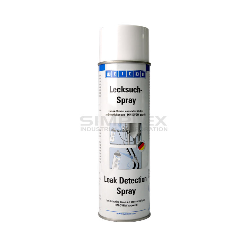 Weicon Leak Detection Spray, 11651400 Simplex