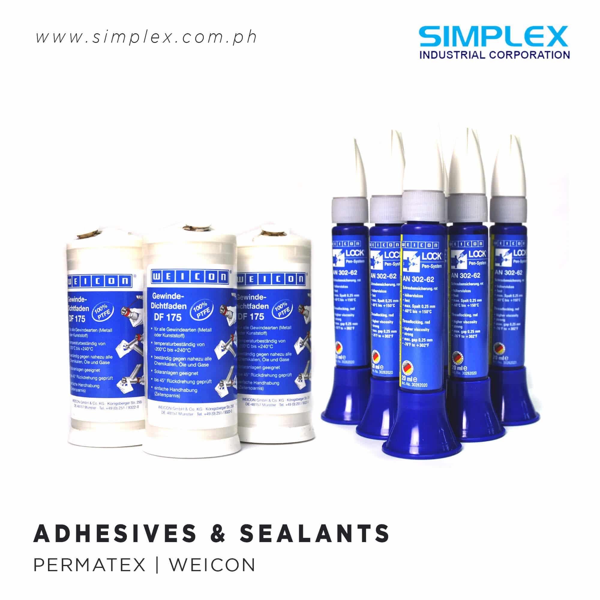 Adhesive & Sealant Simplex Industrial Corporation