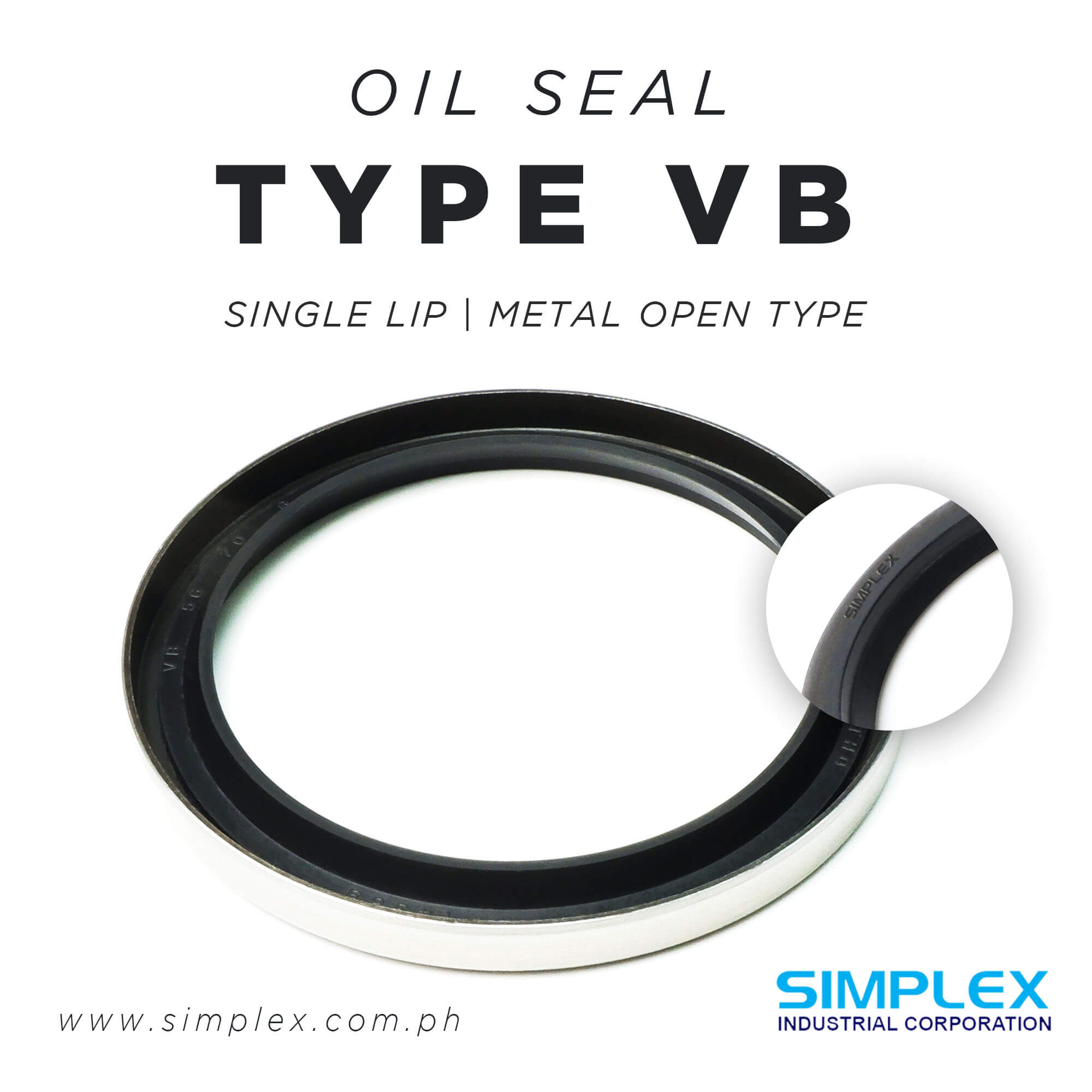 Oil Seal Supplier Philippines Simplex Industrial