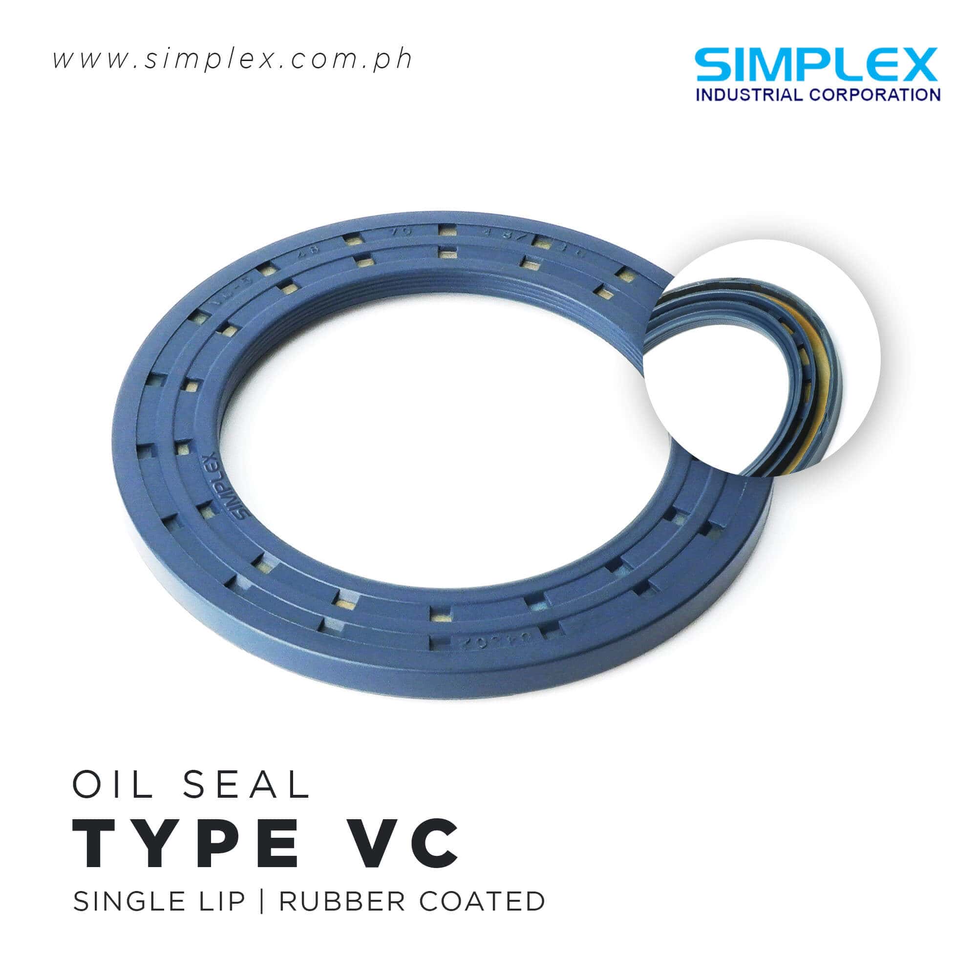 Oil Seal Supplier Philippines Simplex Industrial