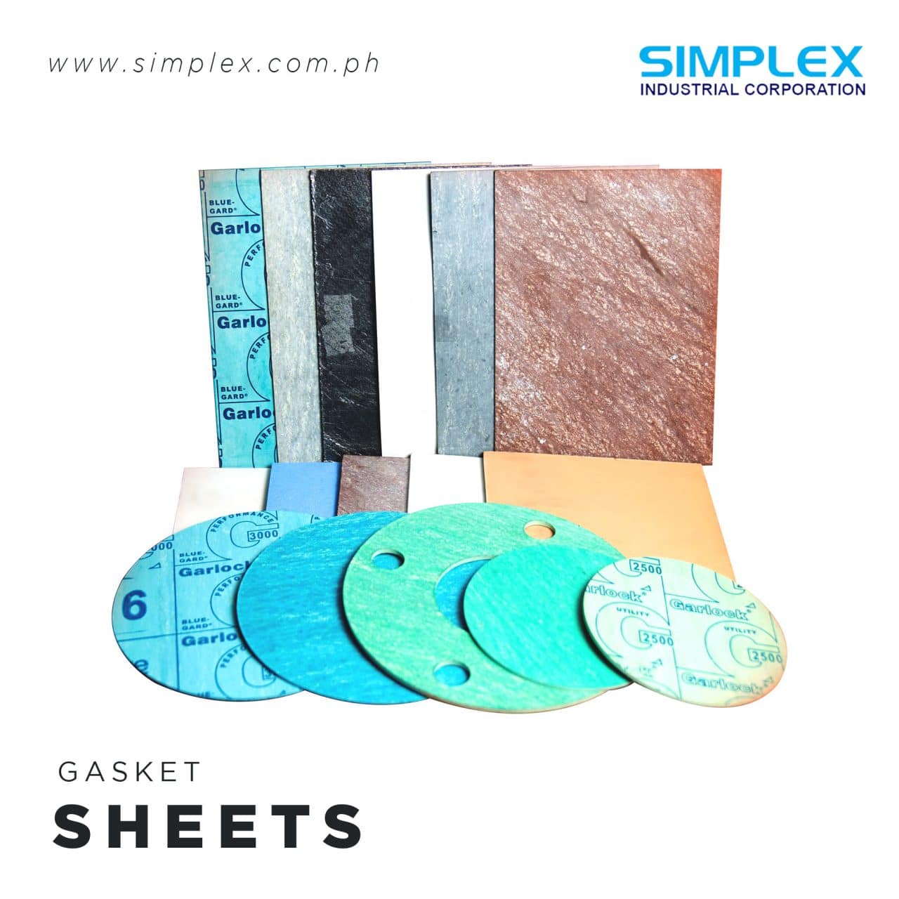 Gasket Supplier Philippines Simplex Industrial