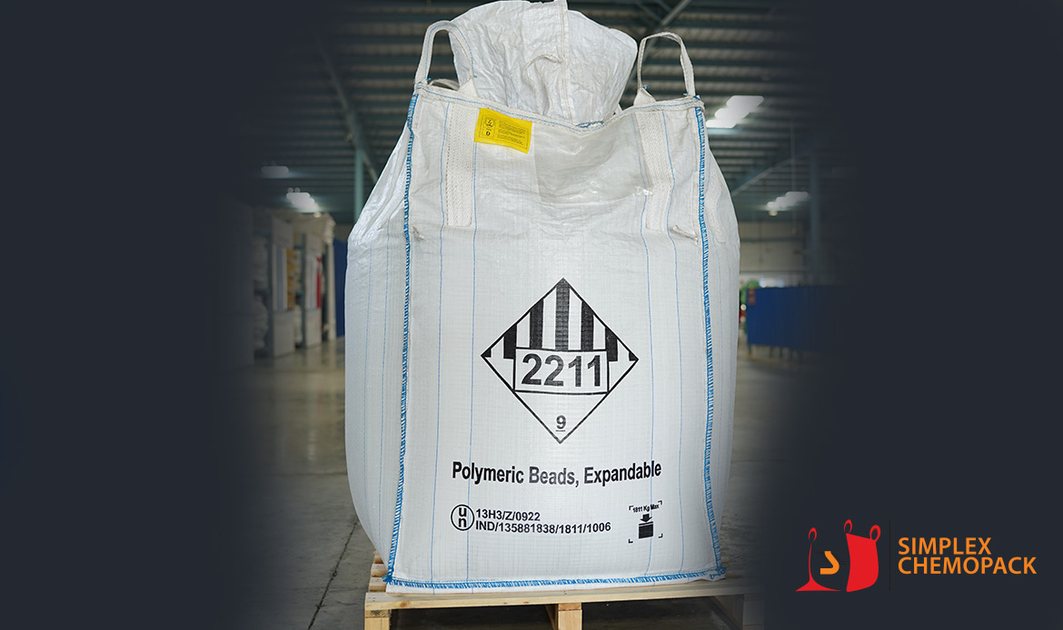 TypeD Antistatic Bulk Bags Manufacturer Simplex Chemopack