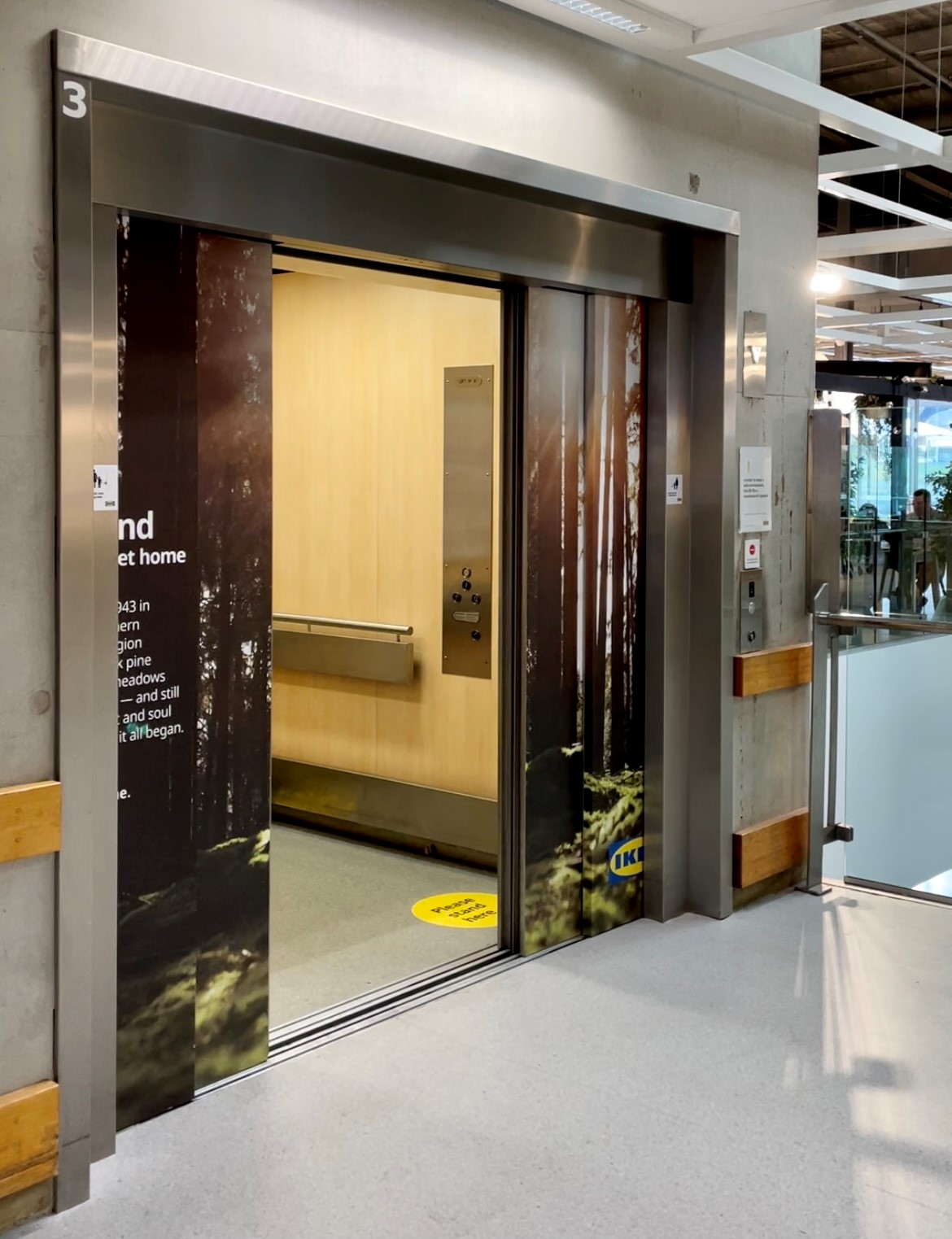 How Simplex Elevators Moves People and Packages Through IKEA