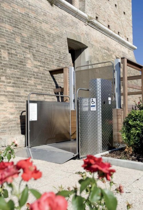 Vertical Platform Lift Australia Simplex Elevators