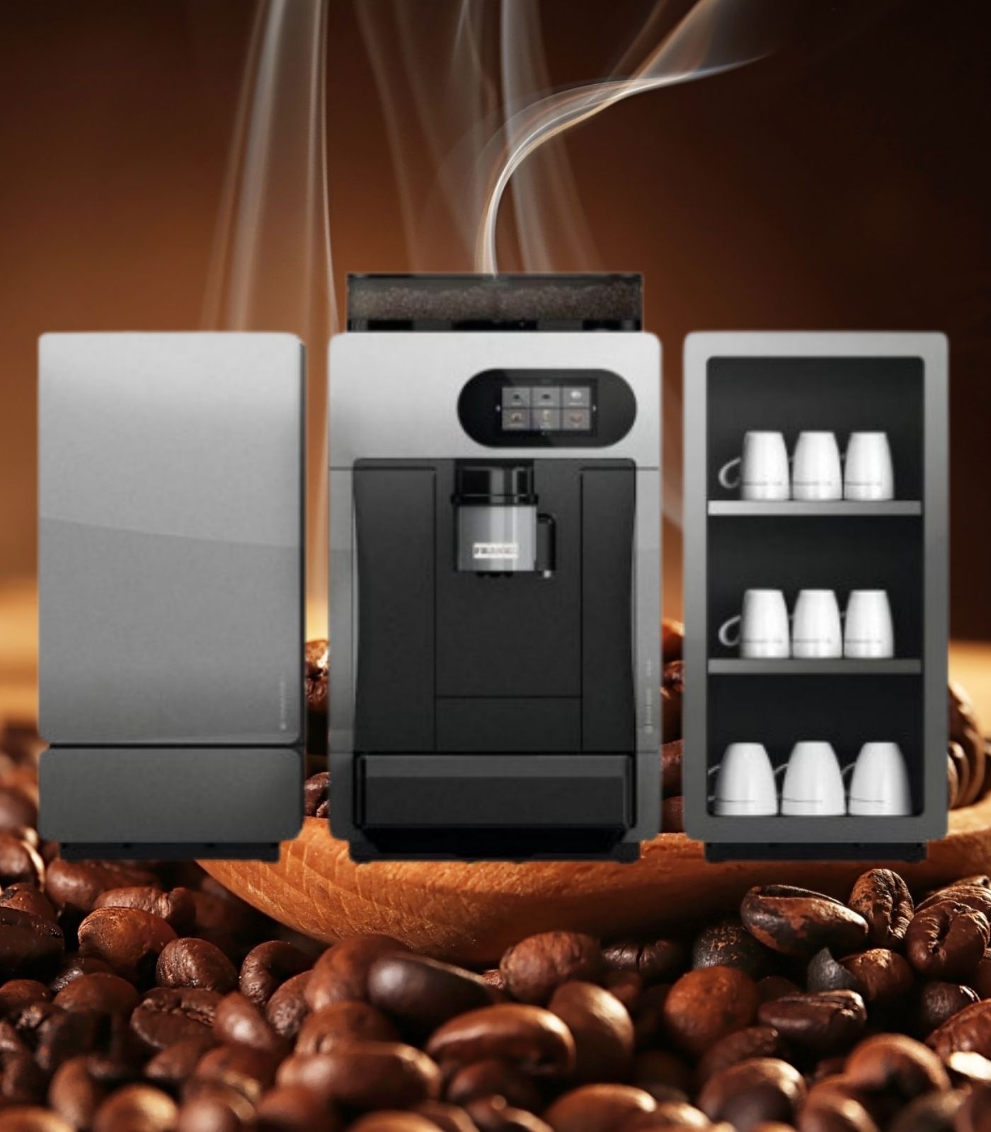 A600 Fully Automatic Coffee Machine Simplex Pte Ltd