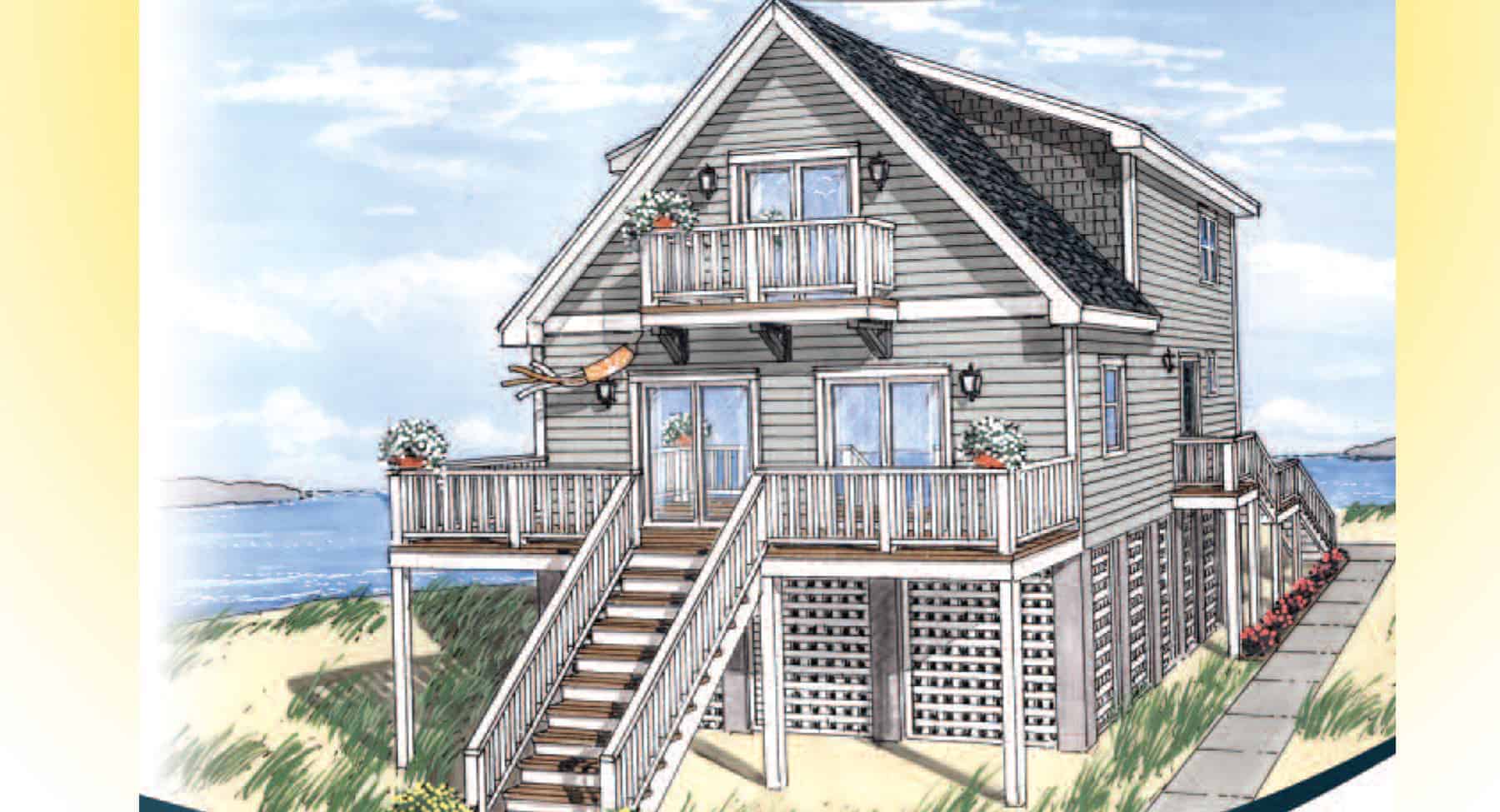 Beach Haven Simplex Homes