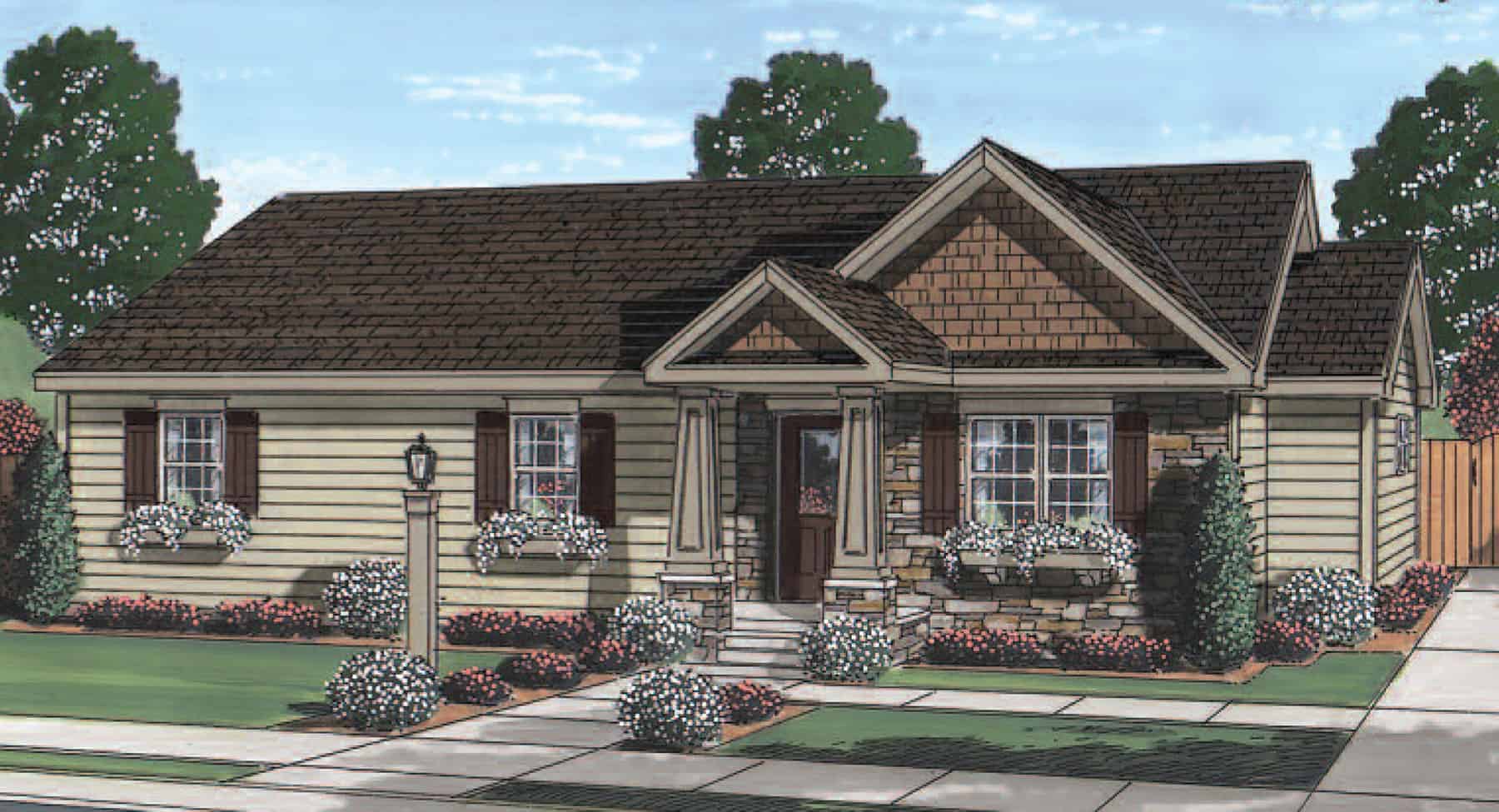 Essex II Simplex Homes