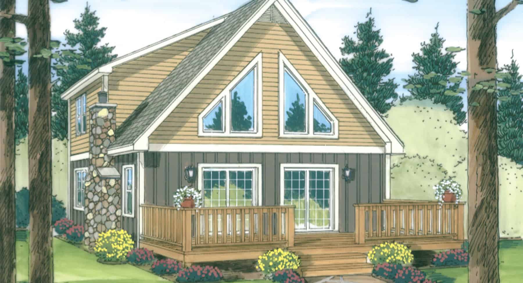 Lakeview Simplex Homes