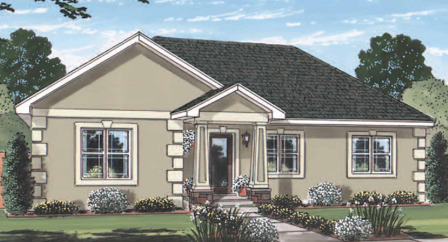 Lehigh II Simplex Homes