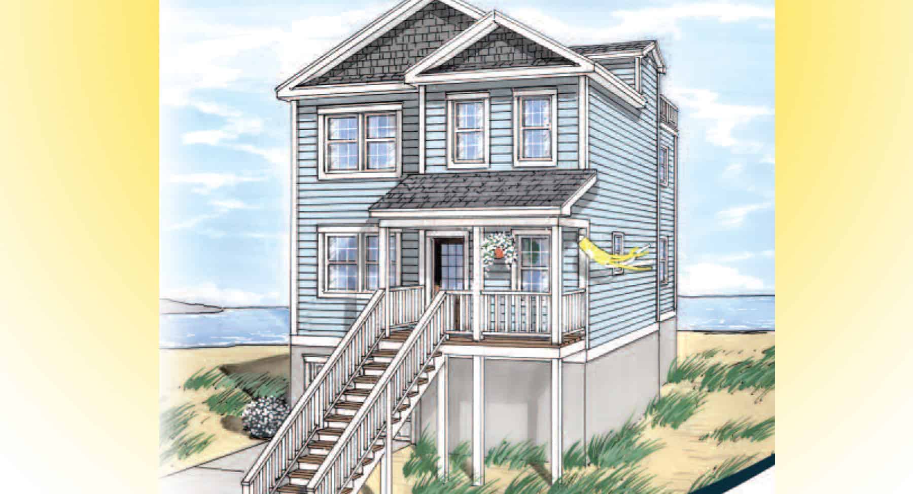 Ocean Grove Simplex Homes