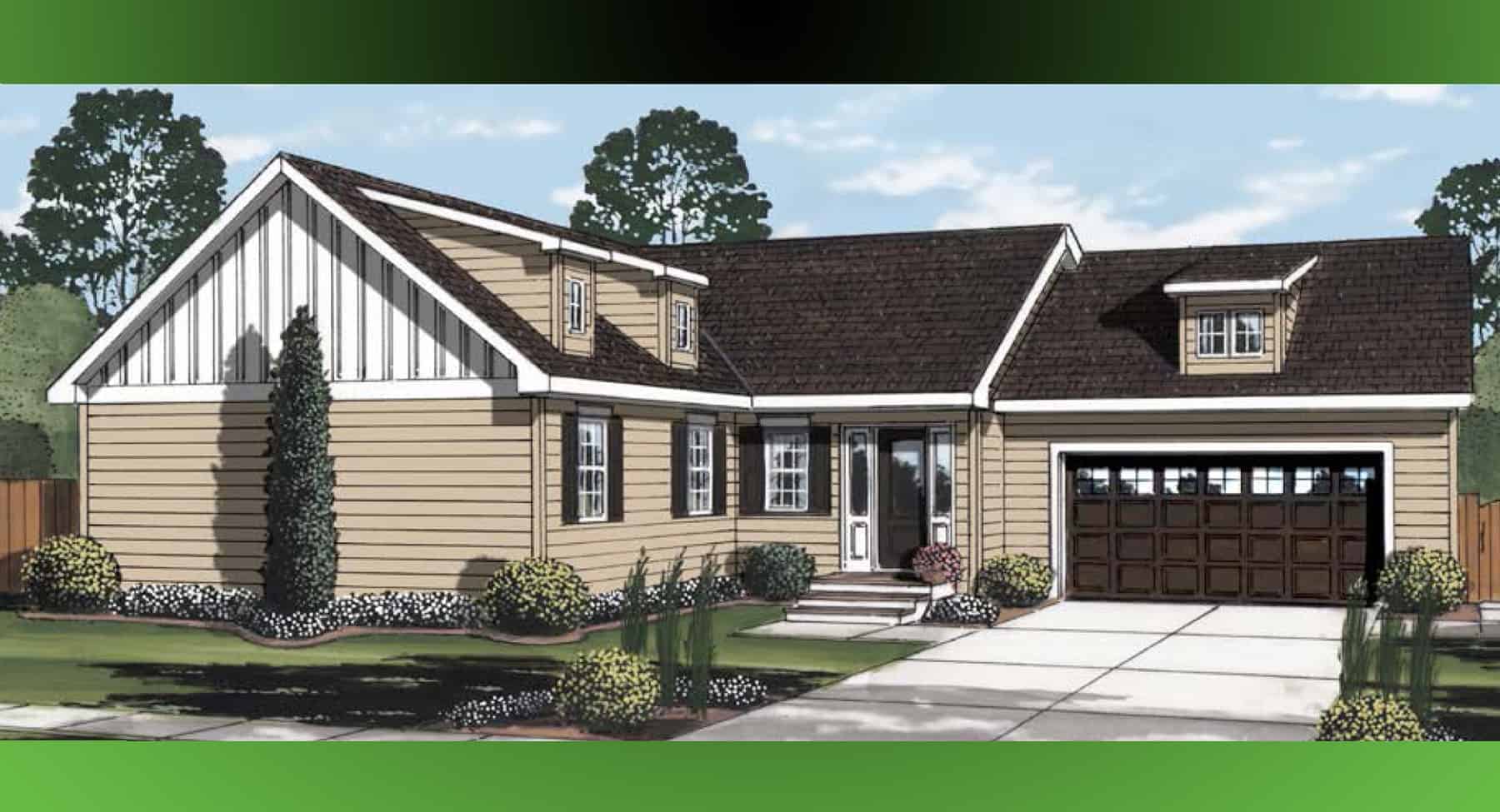 Washburn IV Simplex Homes