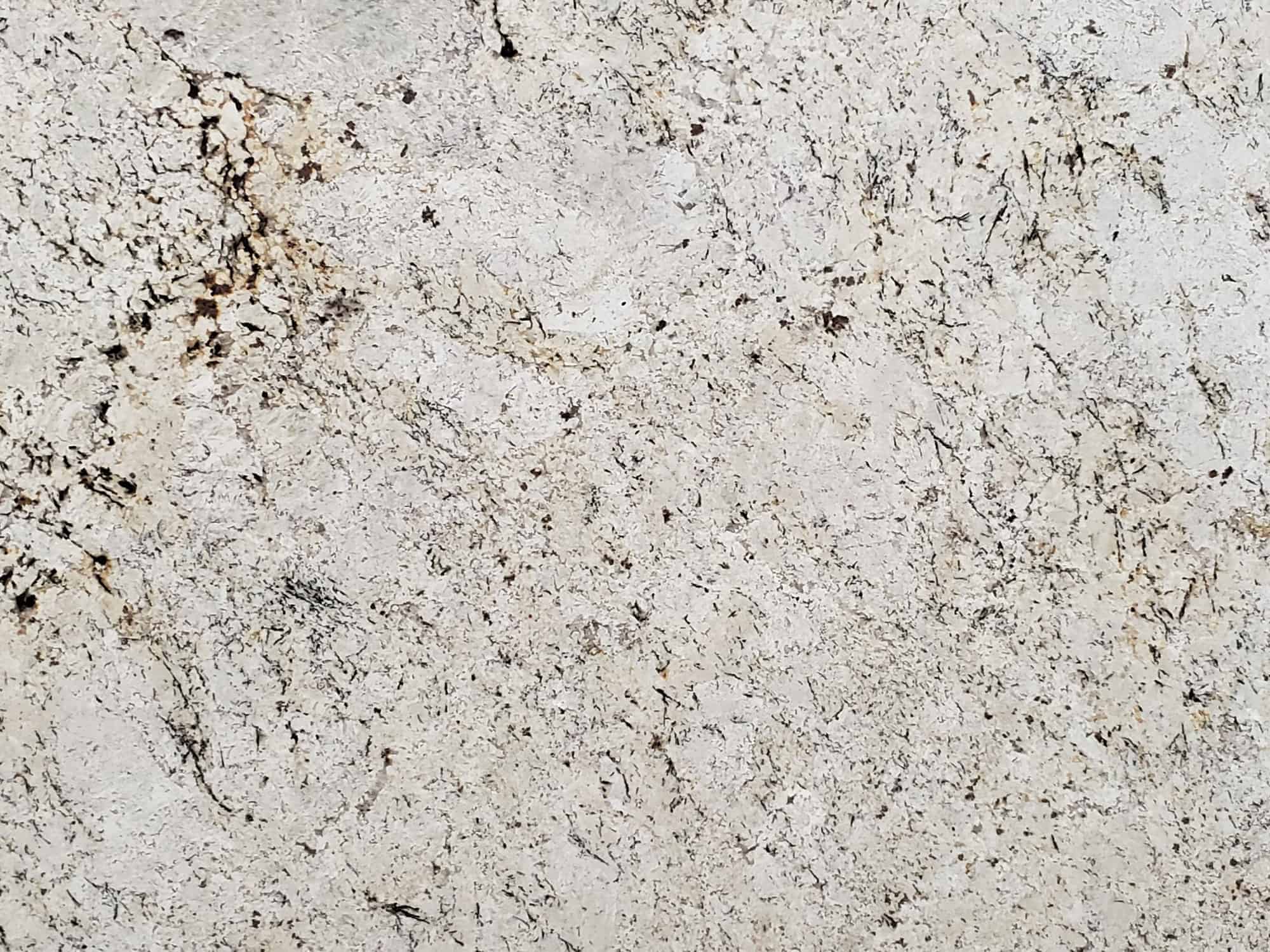Granite Countertop Snow Fall Simplex Homes