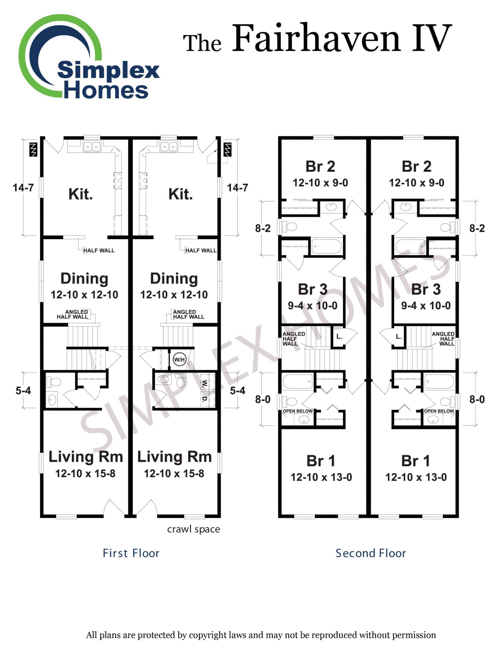 Fairhaven IV Simplex Homes