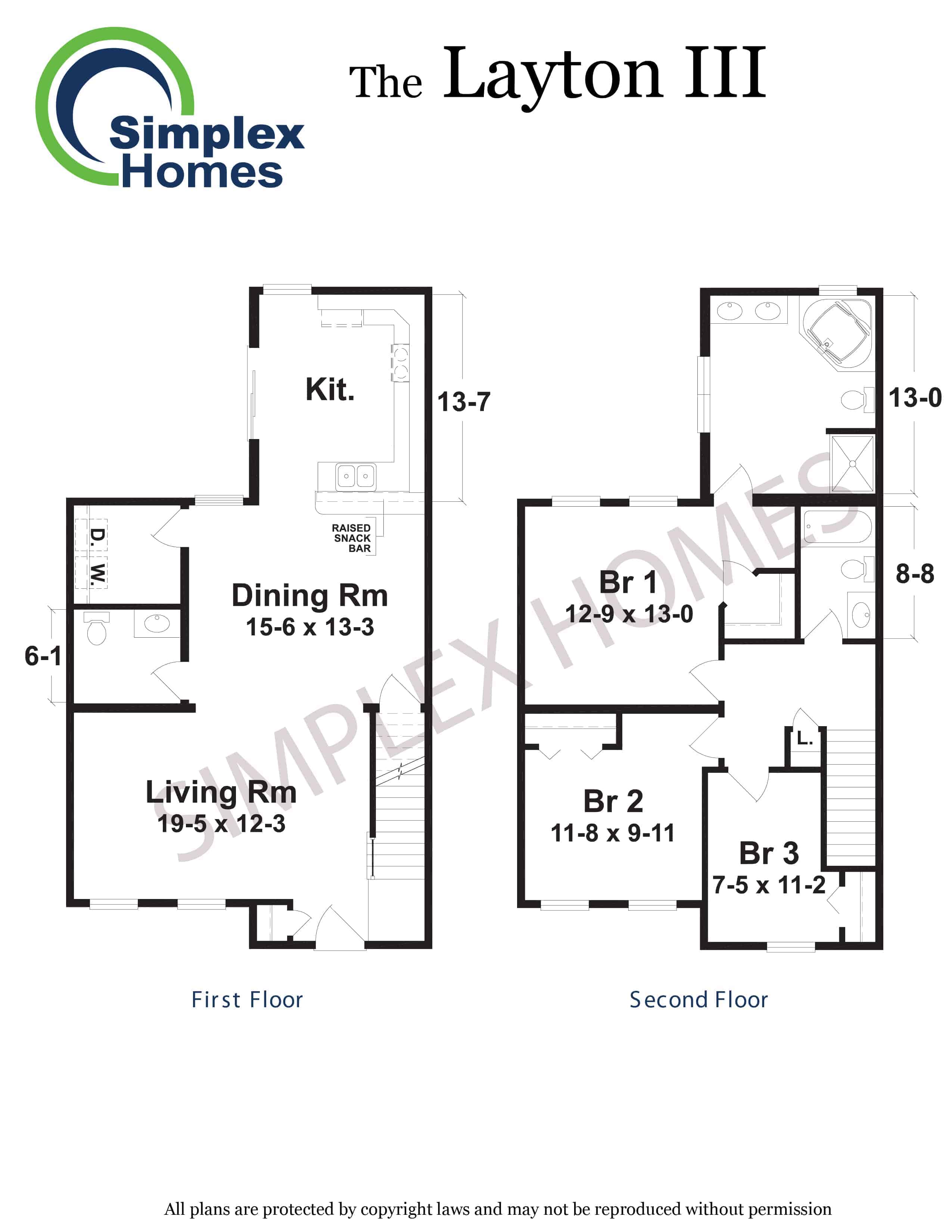 Layton III Simplex Homes