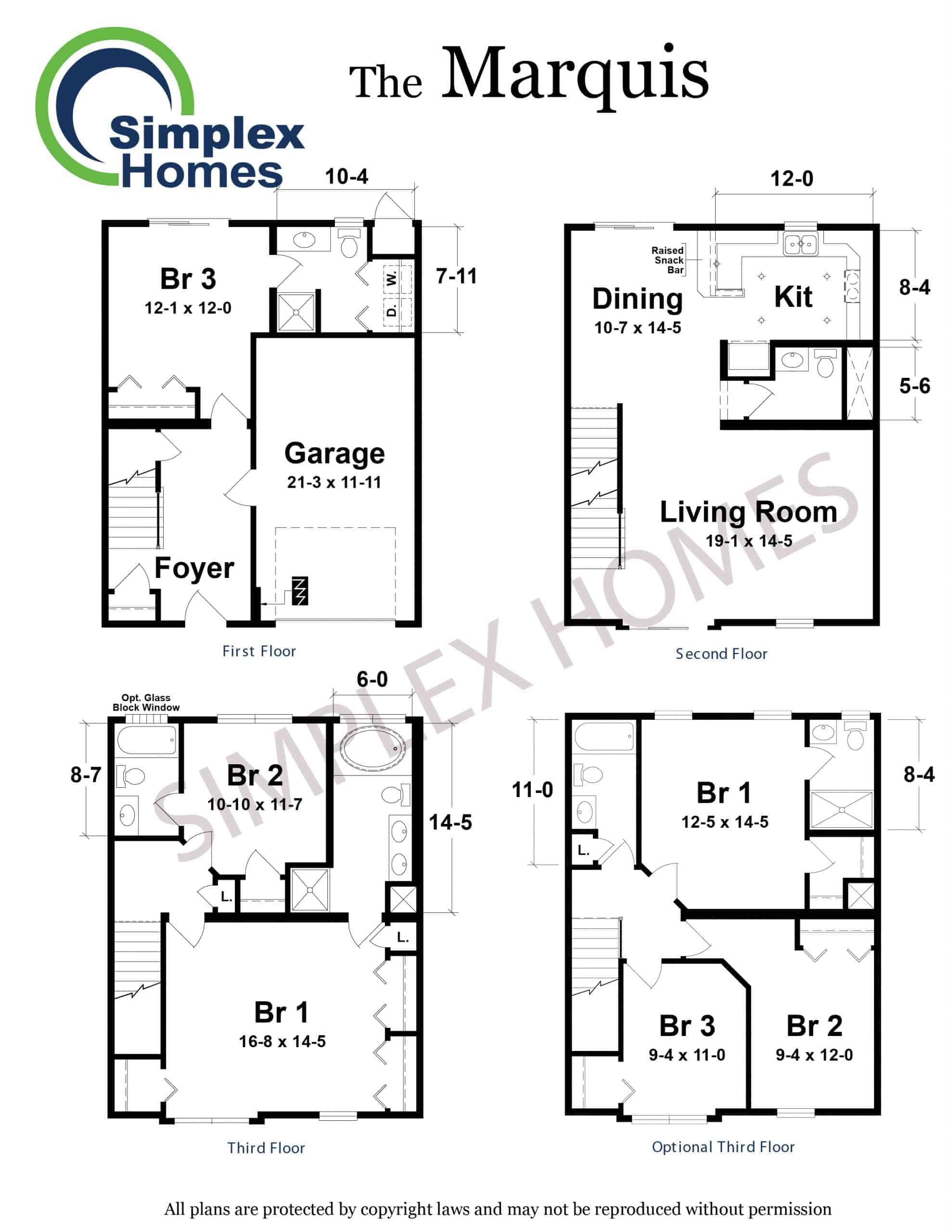 Marquis Simplex Homes