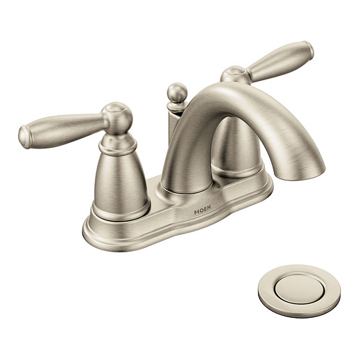 Moen Brantford 2 Handle Bath Faucet 6610BN Simplex Homes