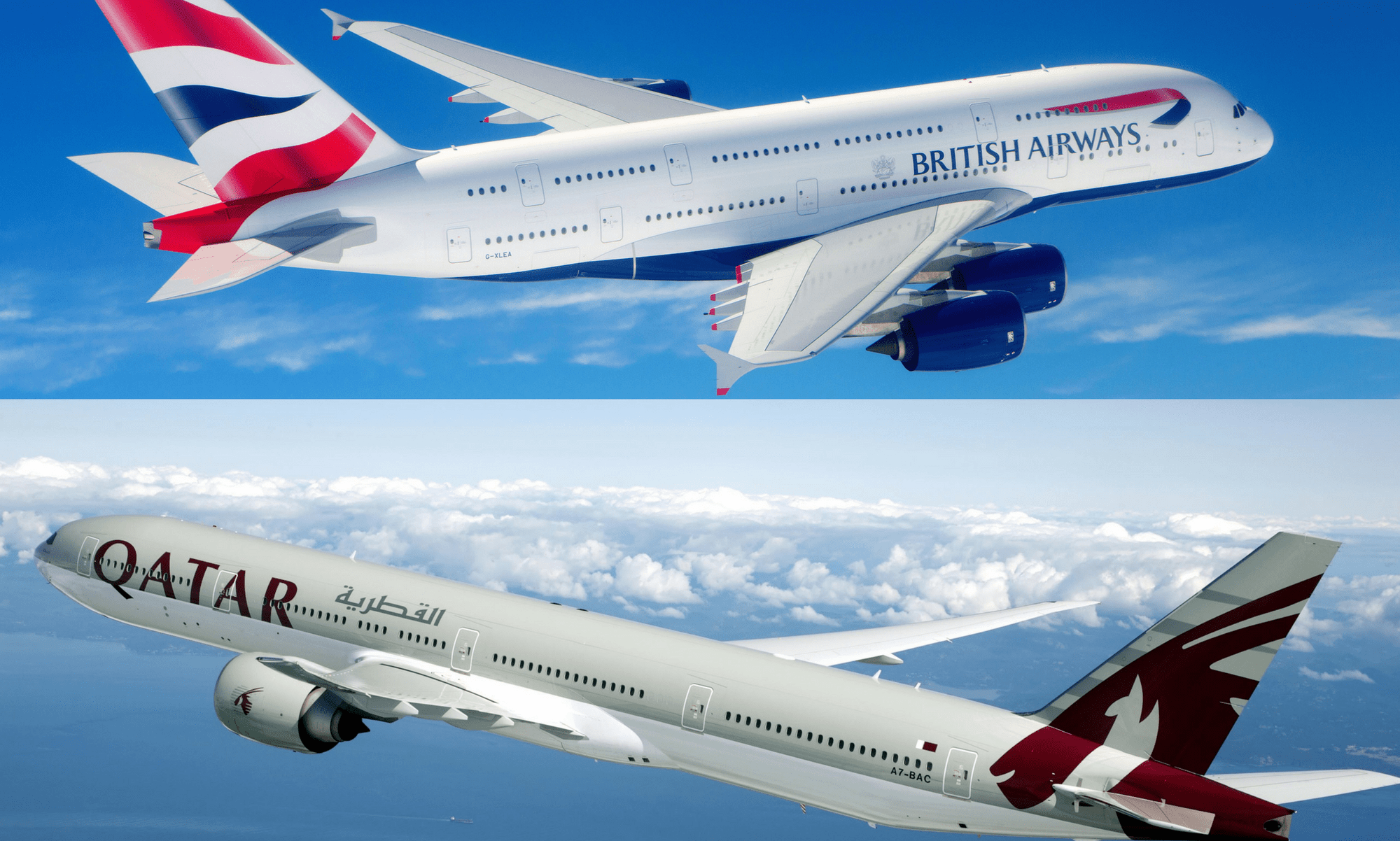 British Airways and Qatar Airways Announce Partnership Simplexity Travel