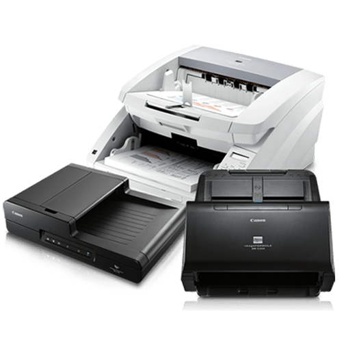 imageFORMULA Series Document Scanner Simplex Marketing
