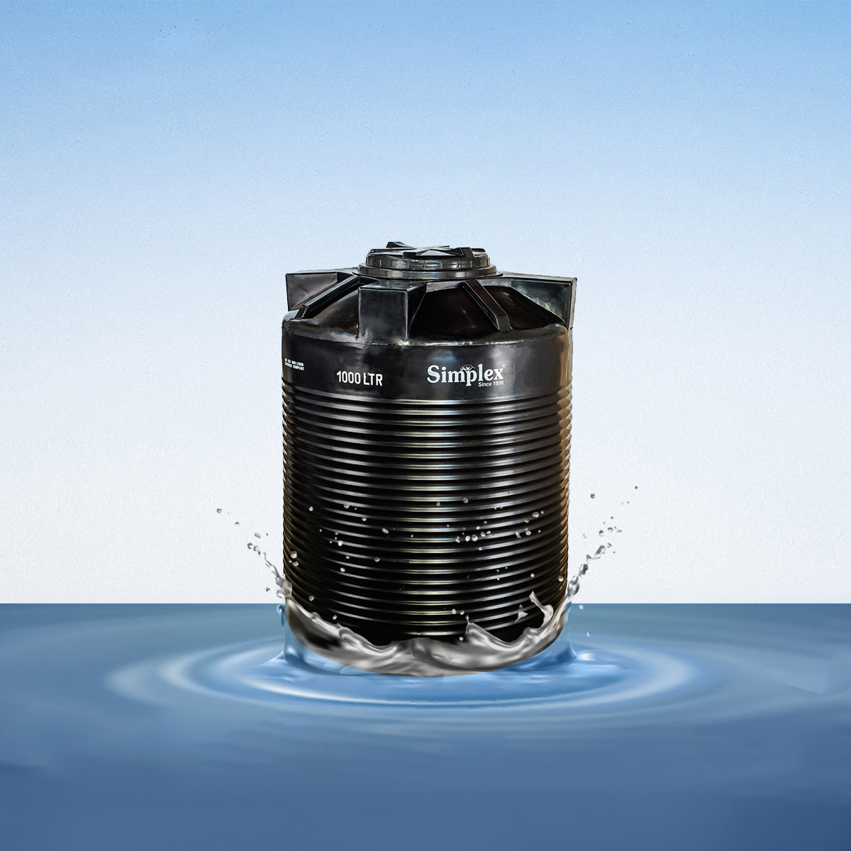 Double Layer Tanks VirarVasai Best Tank Manufacturers Simplex Plast