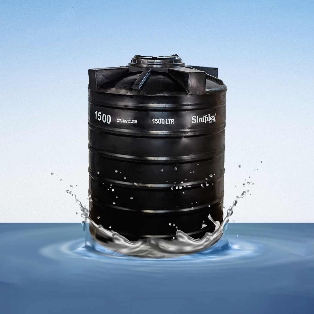 Double Layer Tanks VirarVasai Best Tank Manufacturers Simplex Plast