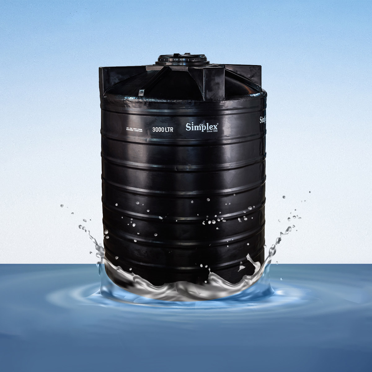 Double Layer Tanks VirarVasai Best Tank Manufacturers Simplex Plast