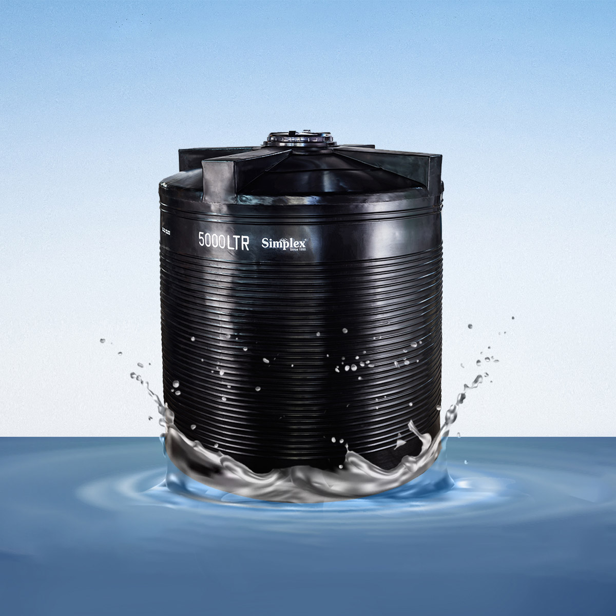 Double Layer Tanks VirarVasai Best Tank Manufacturers Simplex Plast