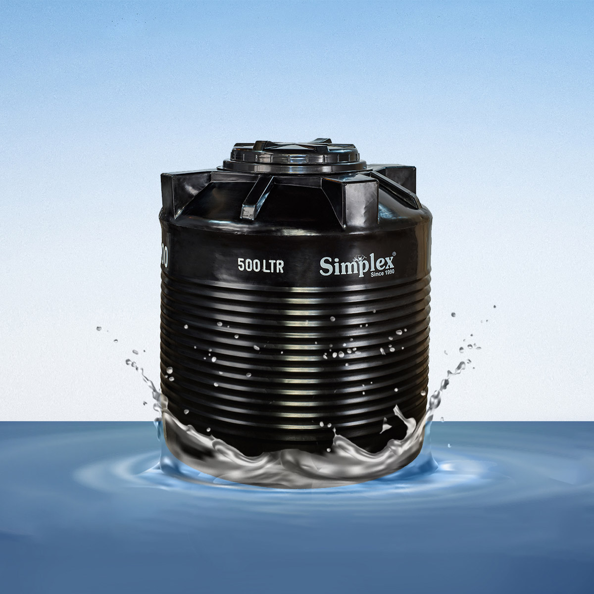 Double Layer Tanks VirarVasai Best Tank Manufacturers Simplex Plast