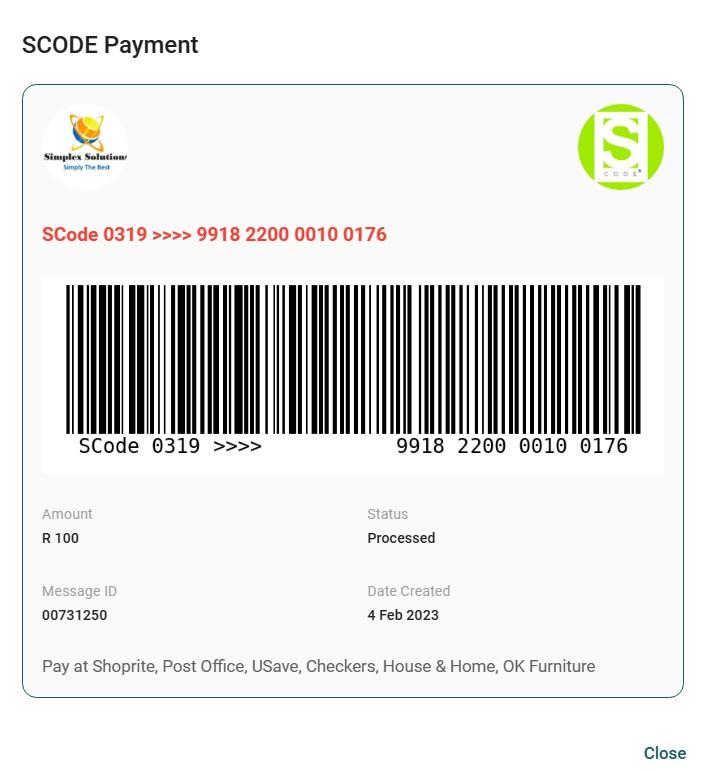 Topup / Fund / Deposit Simplex Wallet to start Transacting