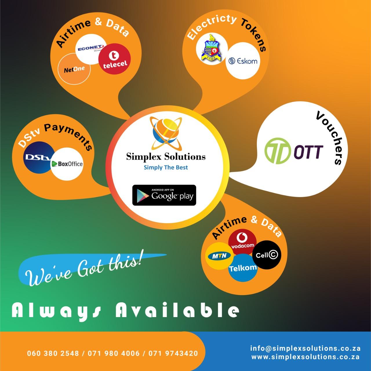 Instant TOPUP ZIM Airtime & Data Directly from South Africa